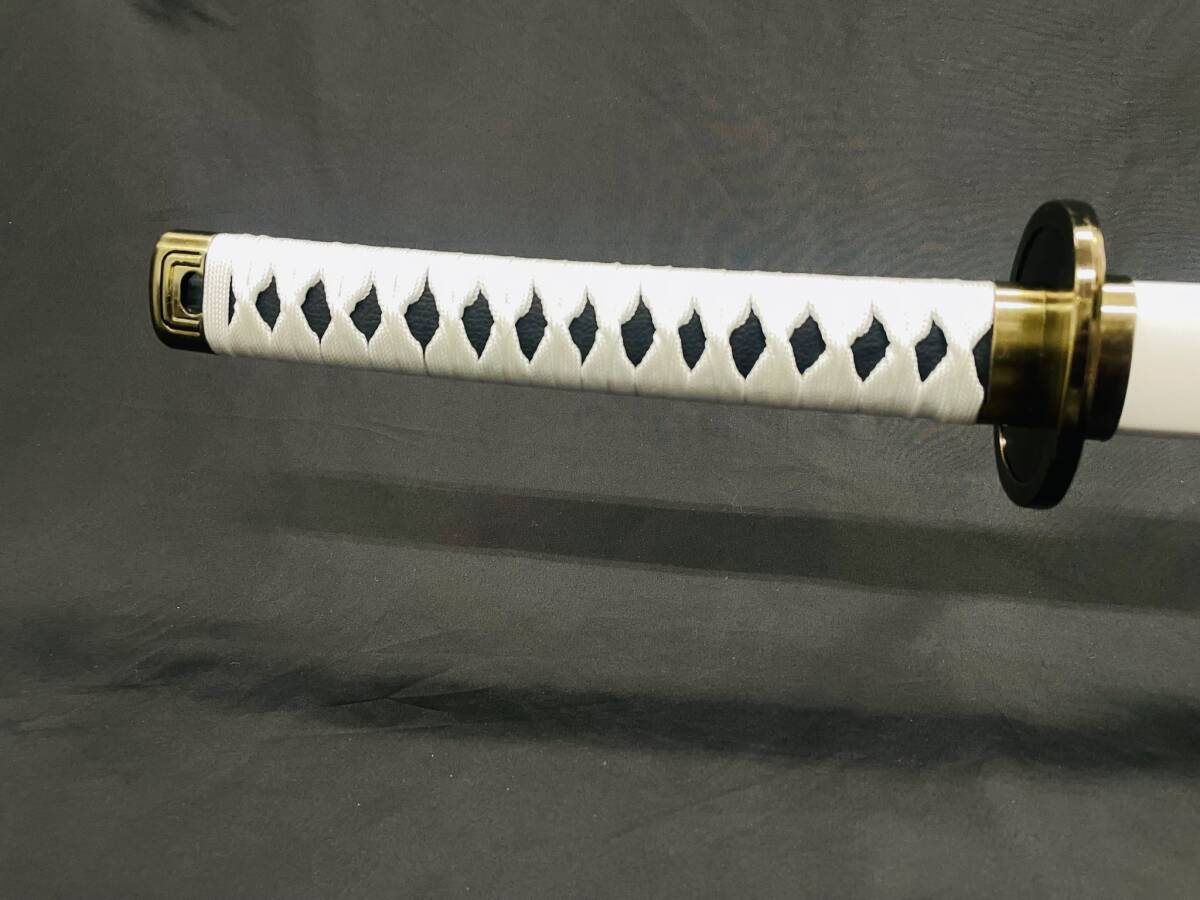 [JG98] иммитация меча белый из дерева подставка для меча имеется японский меч иммитация легкий копия меч . меч костюмированная игра фотосъемка Mai шт. пьеса .. костюм реквизит 