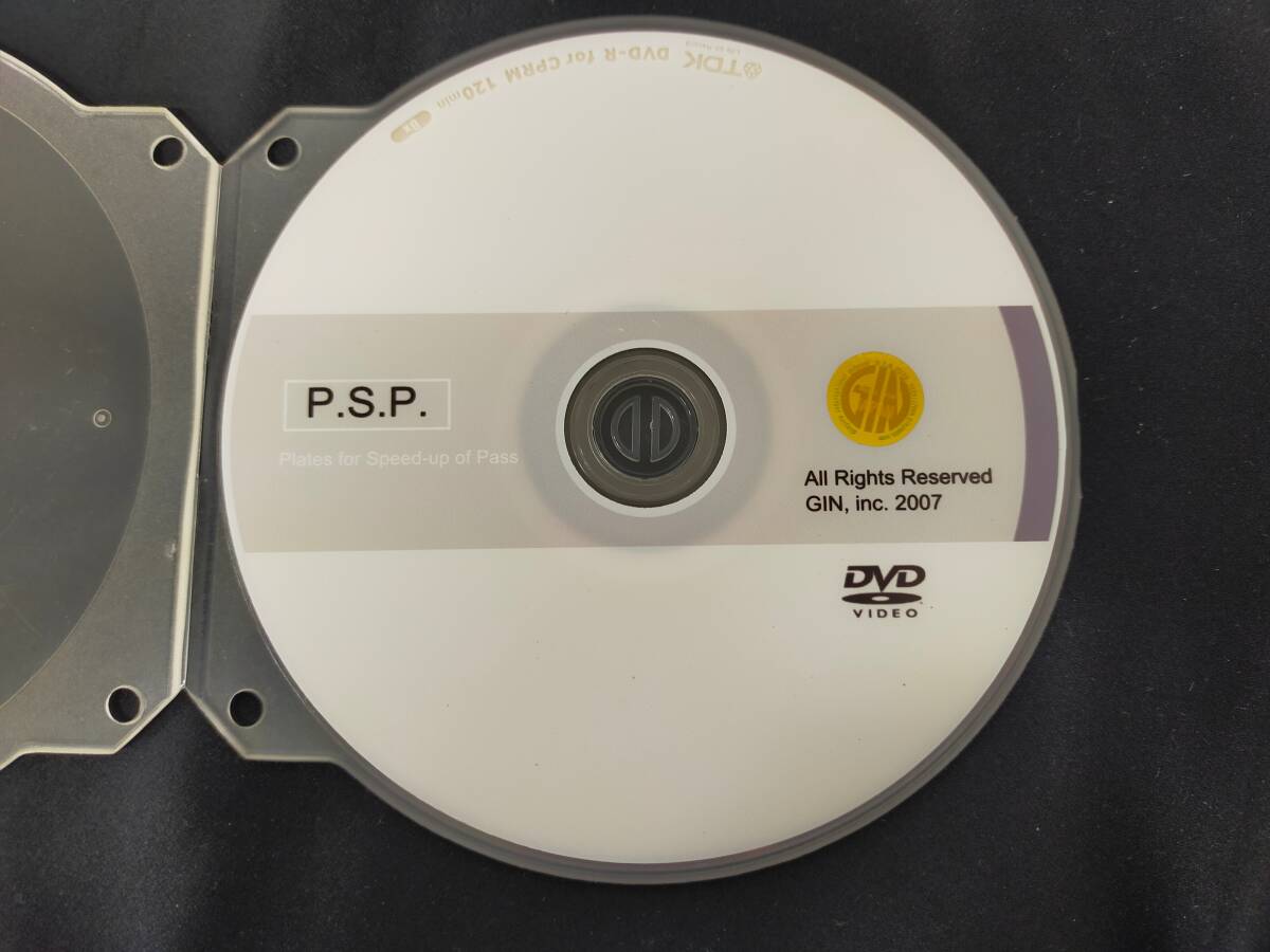 【M2】P.S.P GIN カード 廃盤 クロースアップ DVD マジック 手品の画像1