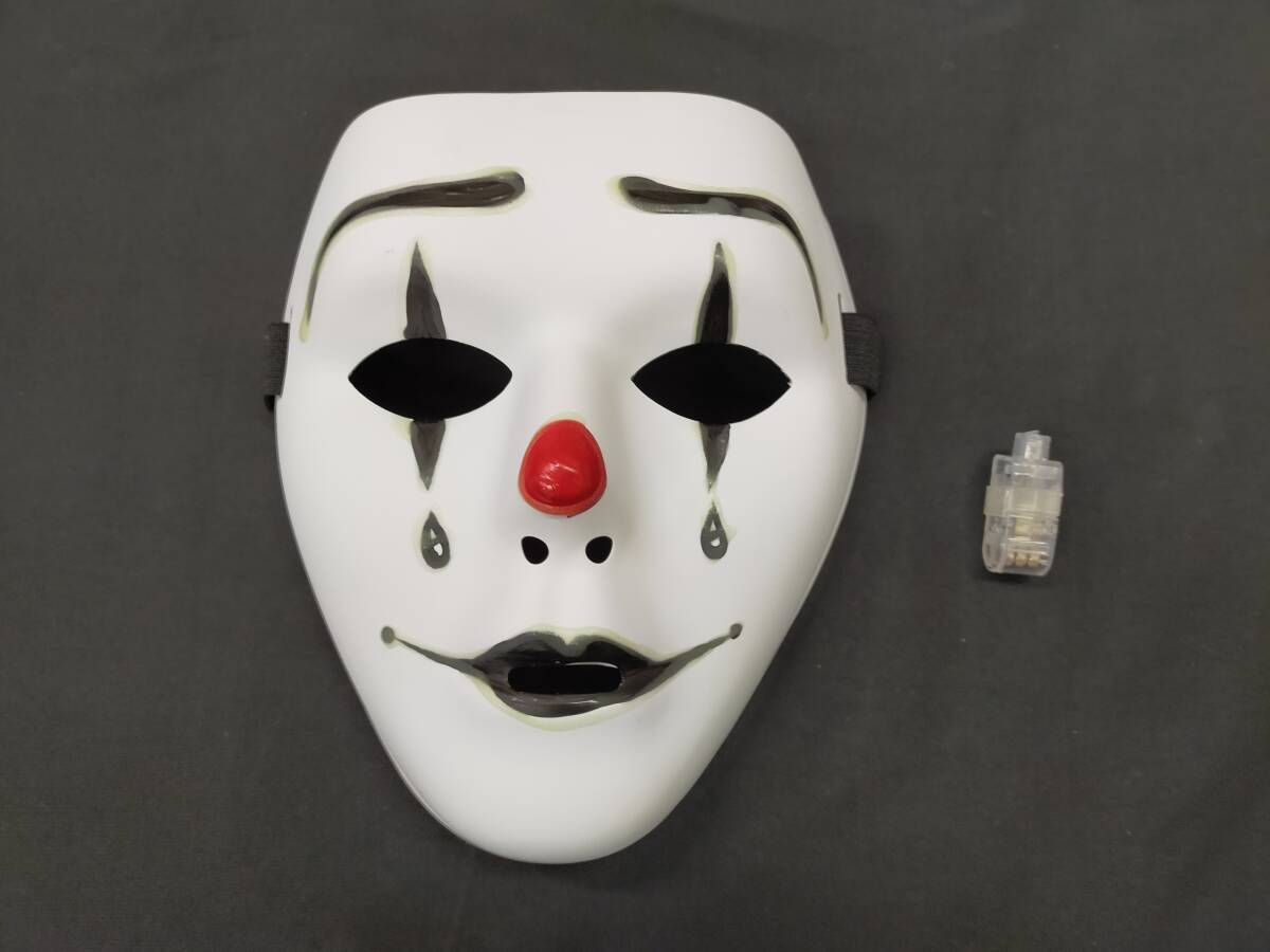 [V104]teyanteiT-yandays finger light mask mask cosplay circus piero Mai pcs stage play 
