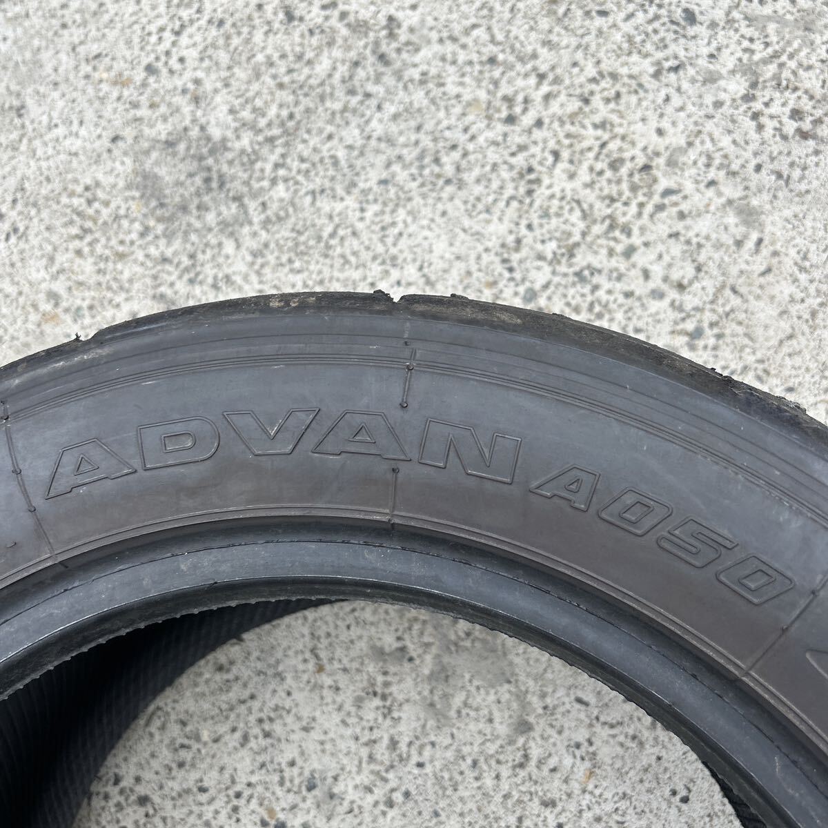 225/50R15 ヨコハマ アドバン A050 +M バリ山の画像6