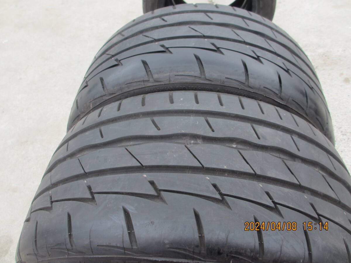 ★255 35R 18 94W BRIDGESTONE 2019年 2本セット★の画像4