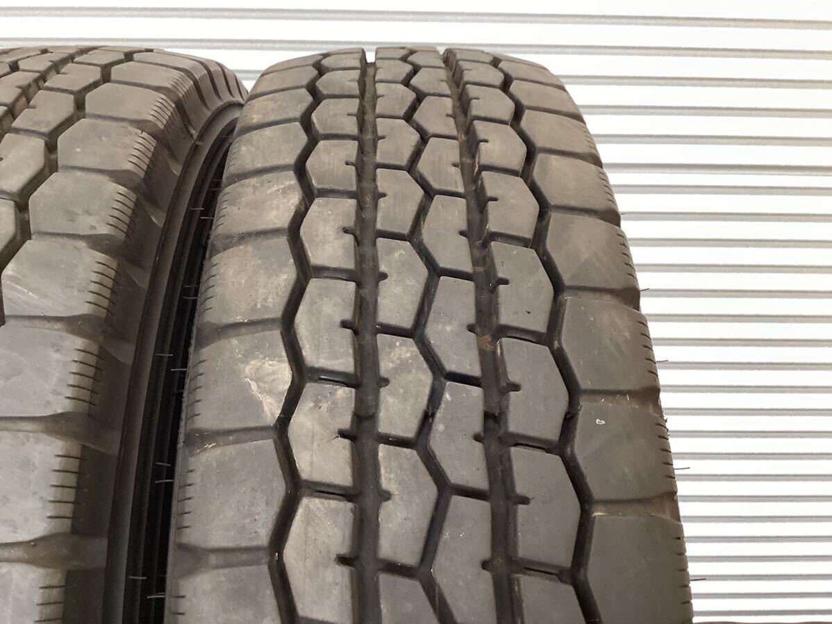 ■DUNLOP SPLT21 [205/85R16 117/115L LT] 2019年製 タイヤ2本セット■_画像3