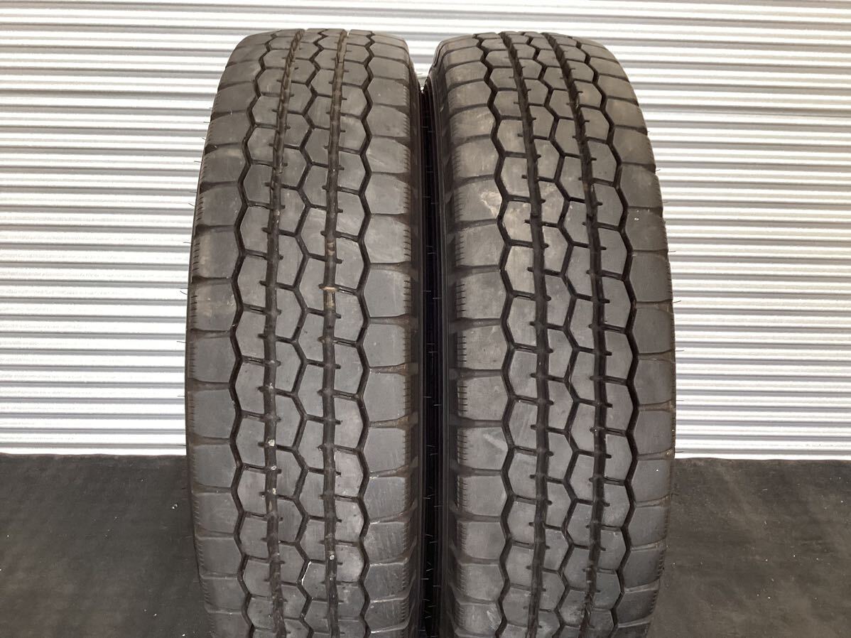 ■DUNLOP SPLT21 [205/85R16 117/115L LT] 2019年製 タイヤ2本セット■_画像1