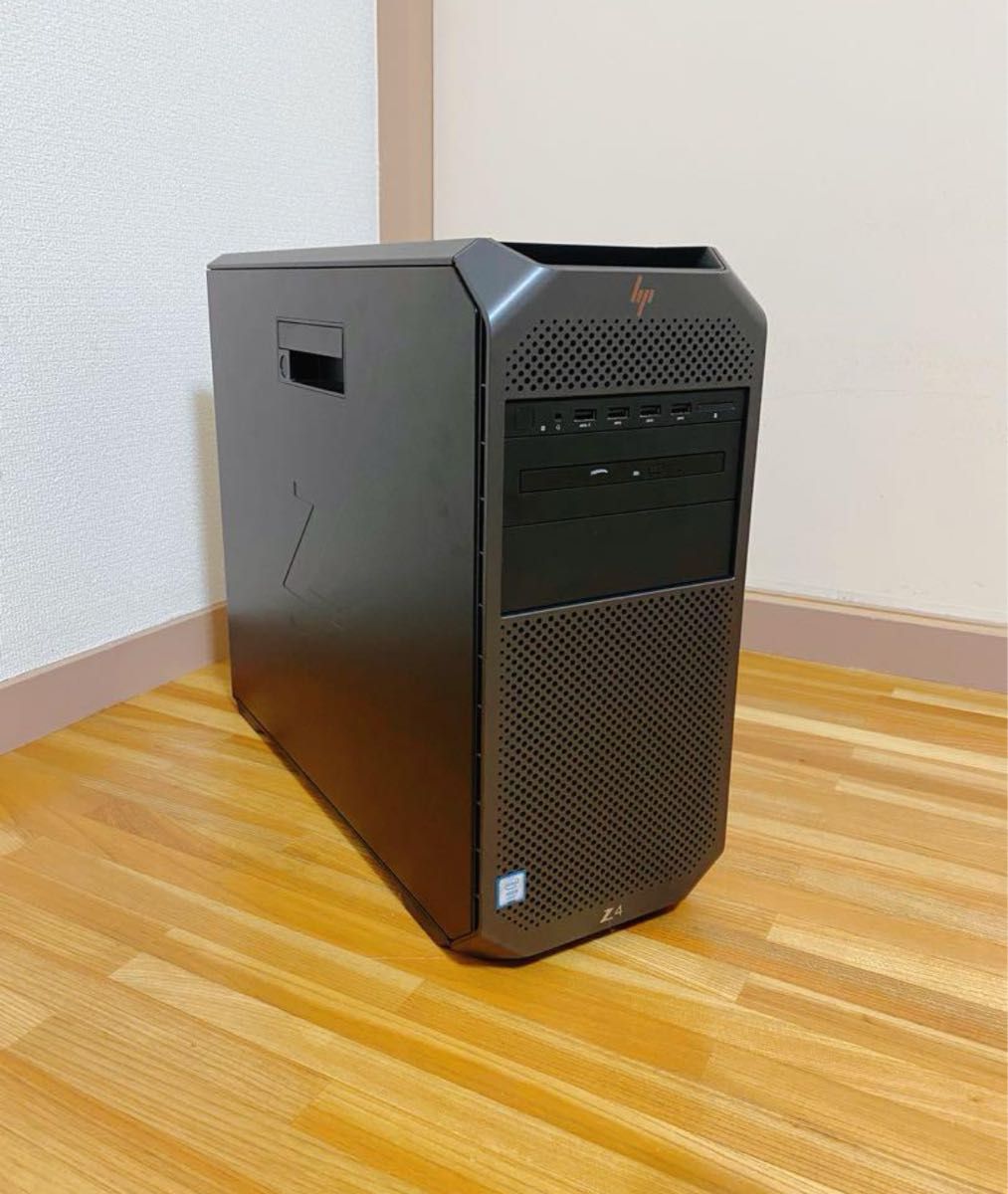 高性能ゲーミングで動画編集PC  純正品　HP Z4 G4 P4000