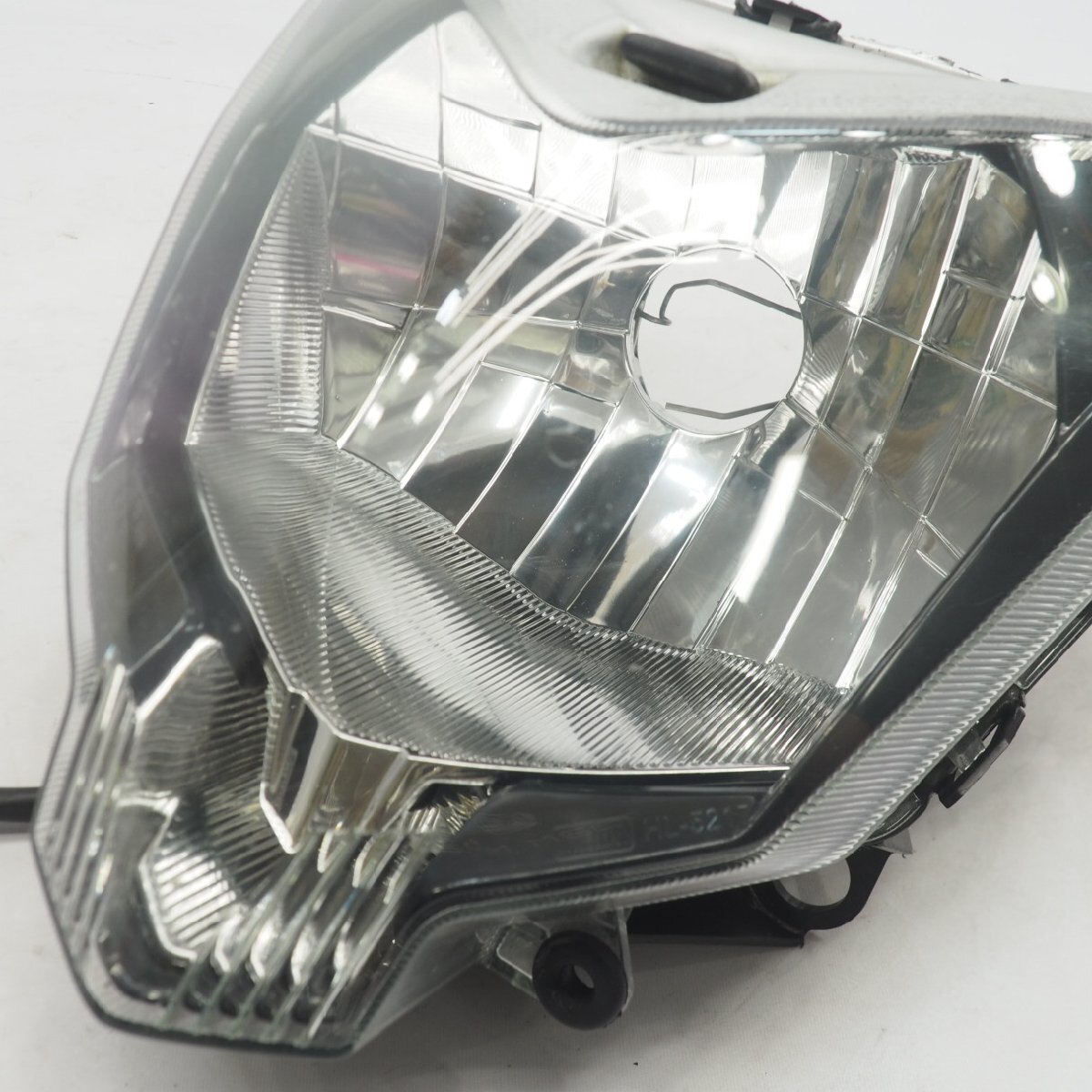 Z250SL ニンジャ250SL純正ヘッドライト ヘッドランプ BX250A headlight headlamp シングルスポーツ修理用の画像2