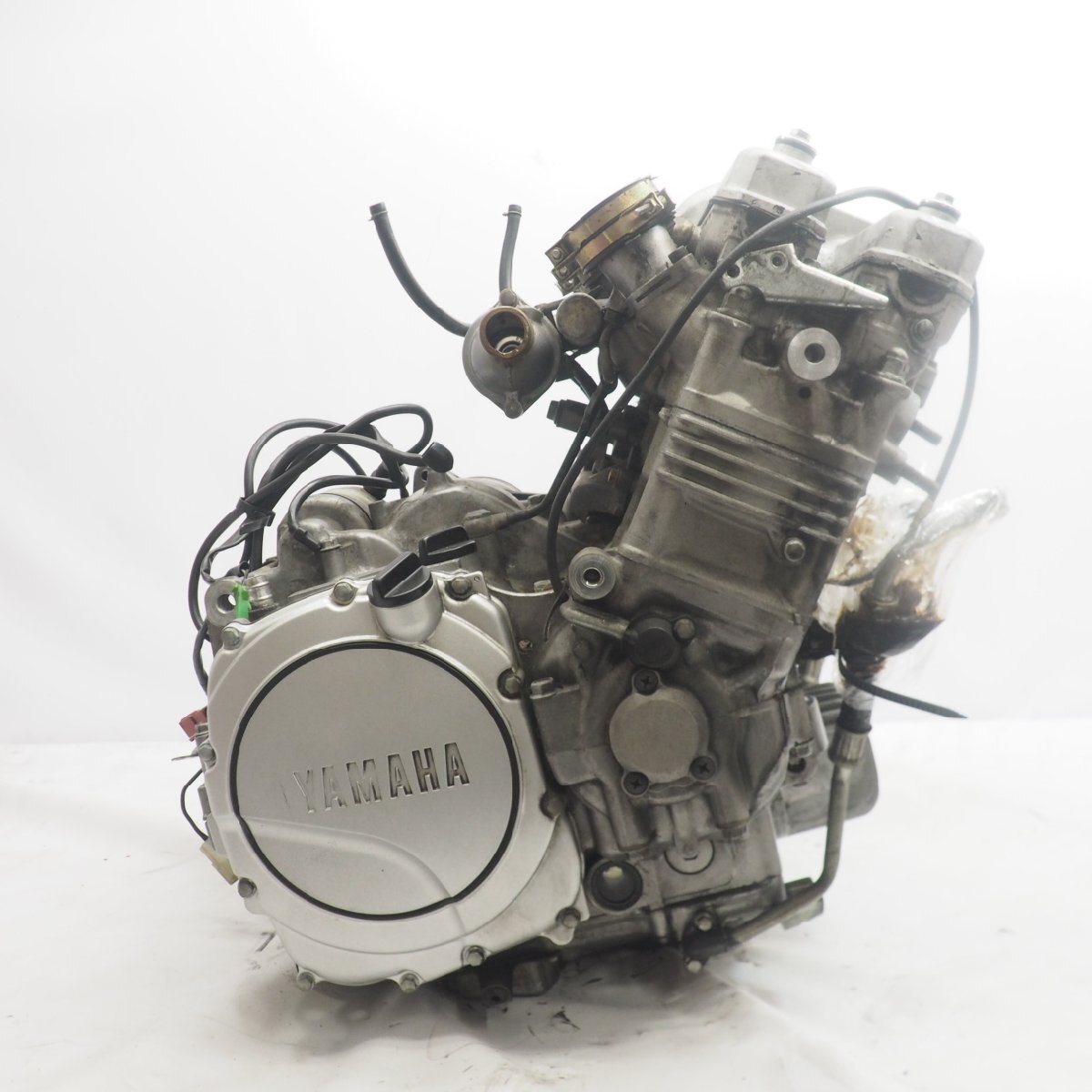 FZR1000 エンジン engine 3GM 89年 クランキングOK FZ750 スワップベース等にも?の画像1