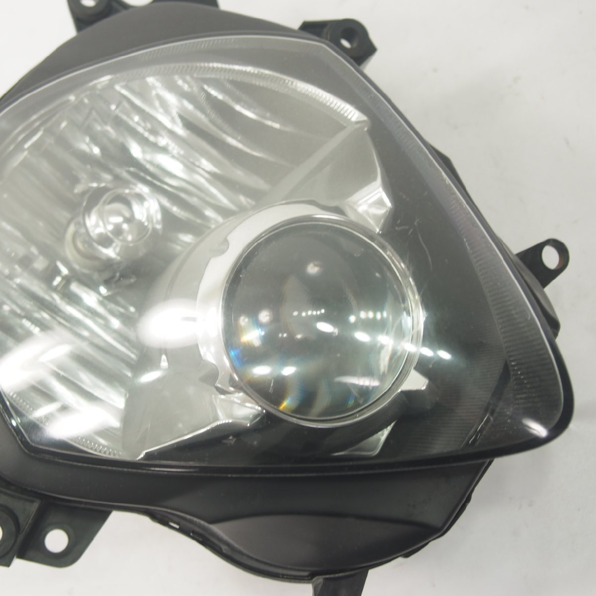 GSX-R1000 K7 K8 純正 ヘッドライト ヘッドランプ 07-08年 GT77A レンズ ライトの画像2