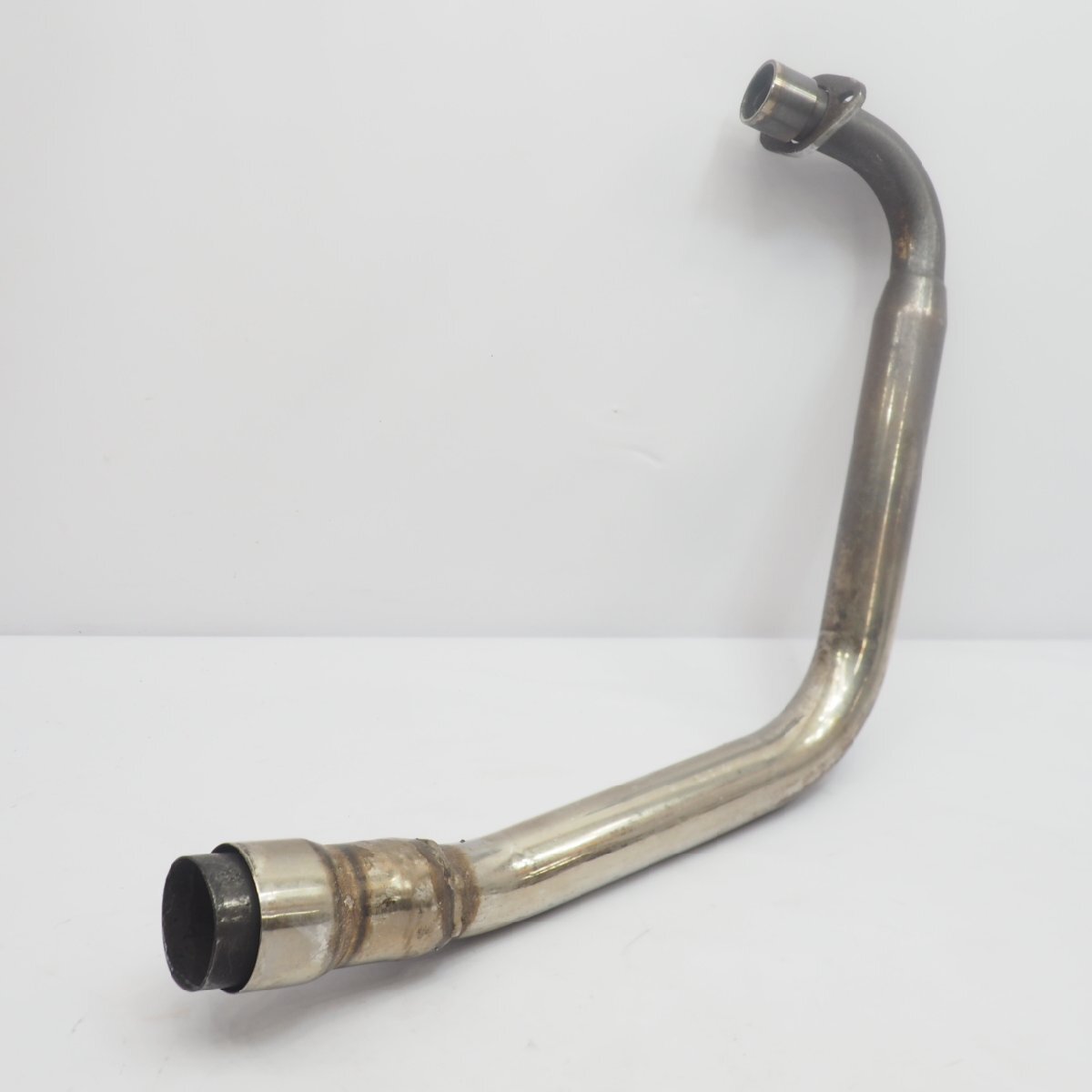 FTR223 ステンレス ダウンマフラー エキパイ MC34 SL230 XL230 エキゾースト muffler exhaustの画像1