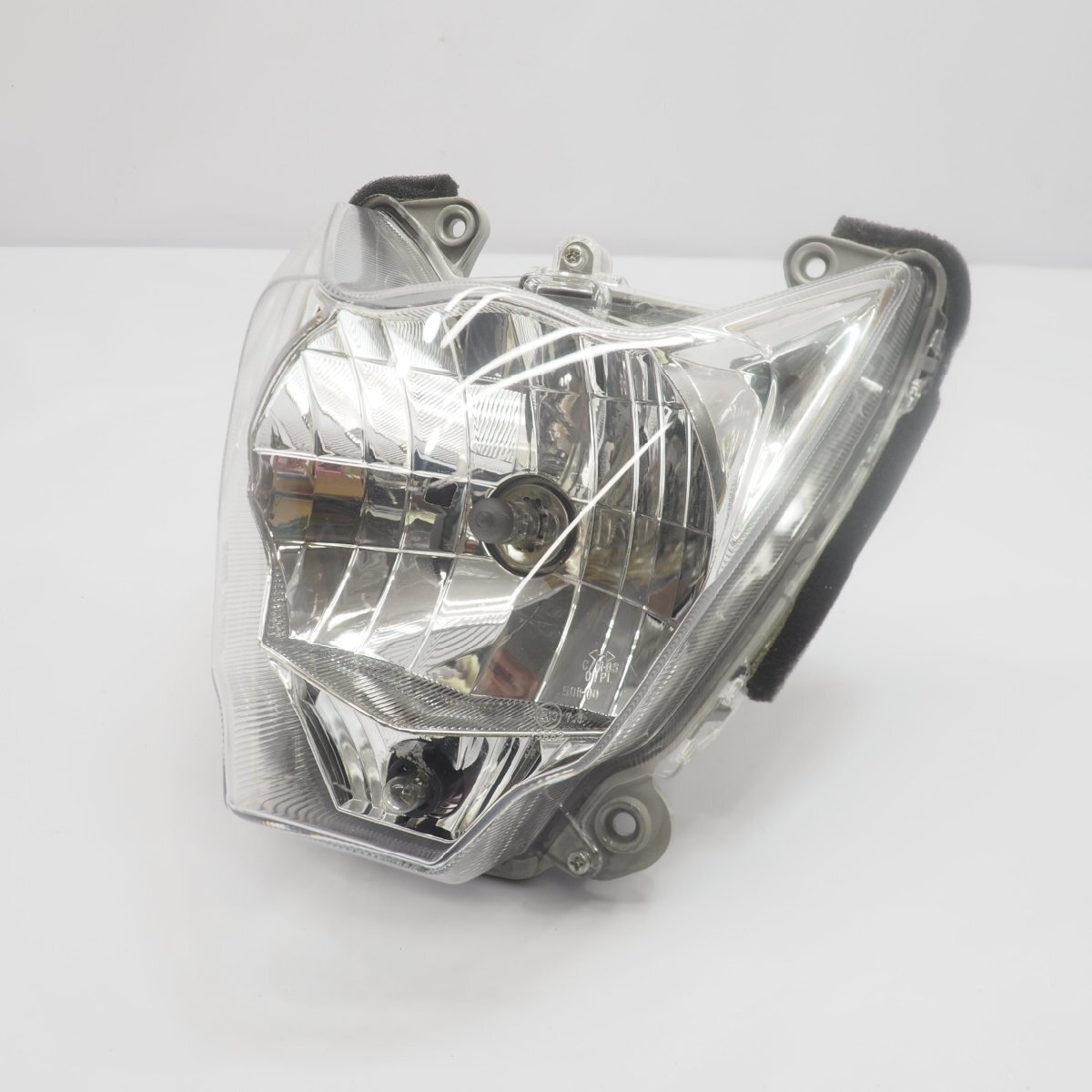 一応割れ無しZ125プロ ヘッドライト 純正ヘッドランプ BR125H Z125PRO headlight headlampの画像1