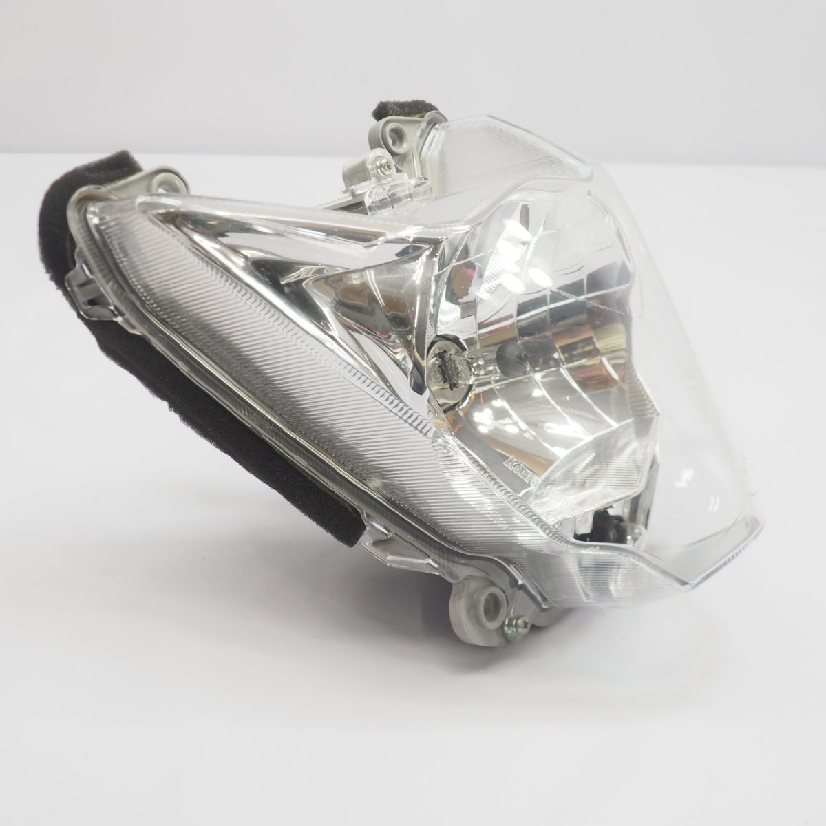 一応割れ無しZ125プロ ヘッドライト 純正ヘッドランプ BR125H Z125PRO headlight headlampの画像3