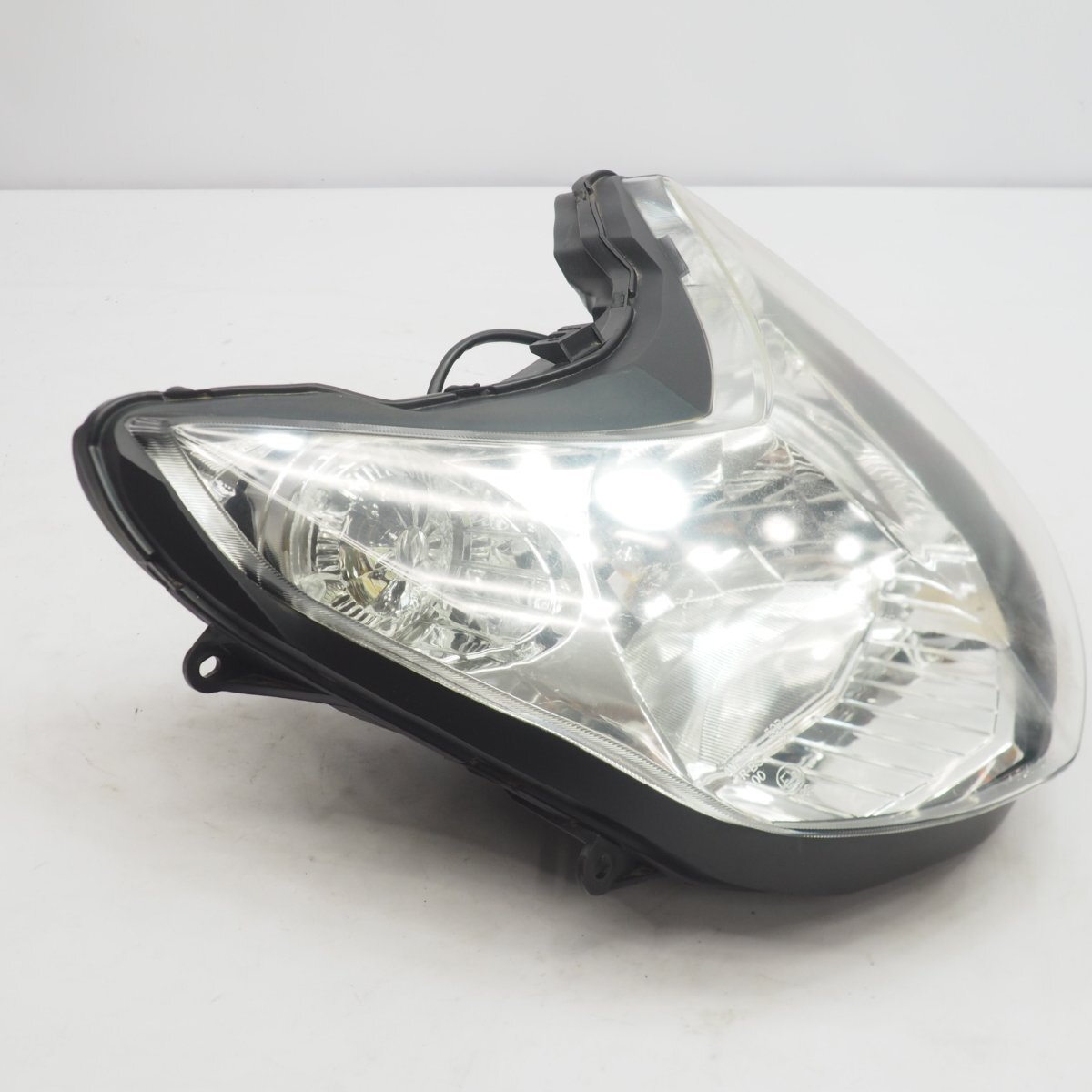 シグナスX 純正ヘッドライト ヘッドランプ SE44J 07-12年 headlight H4 headlampの画像2