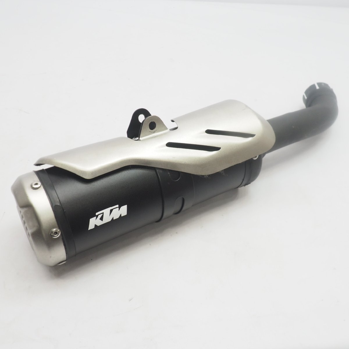 KTM純正マフラー サイレンサー RC125 2023年 RC390 muffler silencer exhaustエキゾースト_画像1