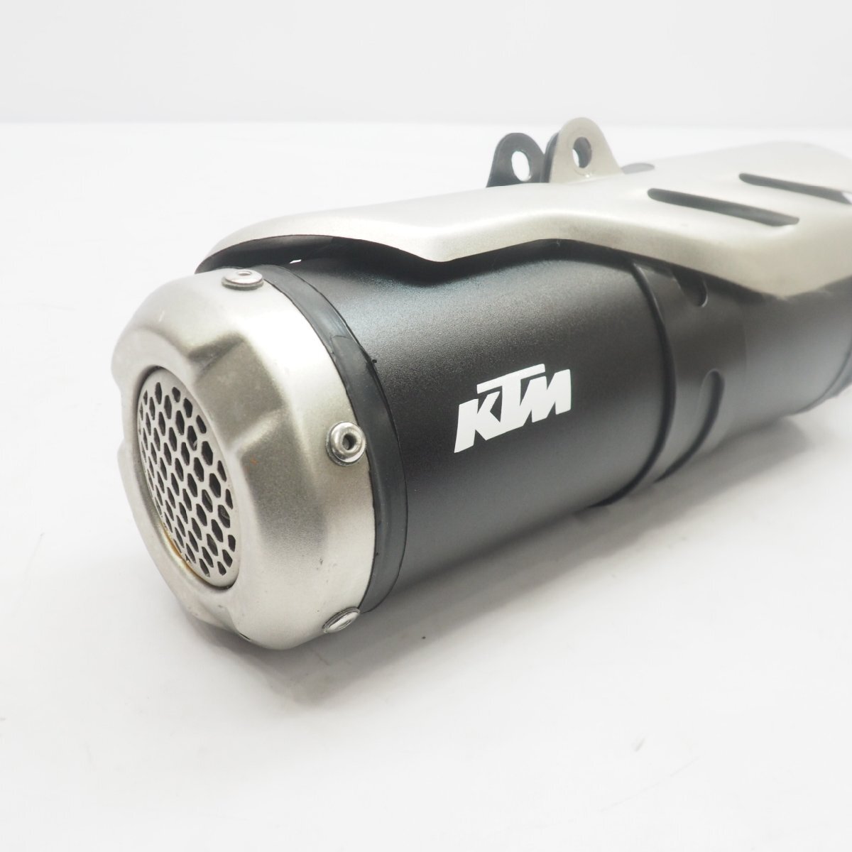 KTM純正マフラー サイレンサー RC125 2023年 RC390 muffler silencer exhaustエキゾースト_画像2