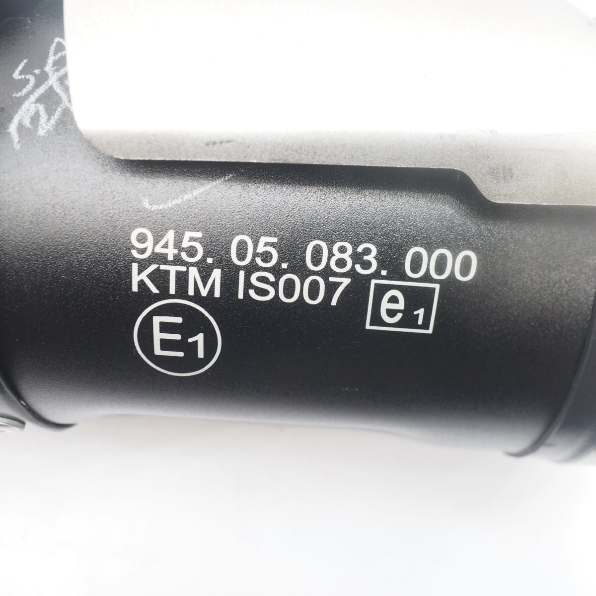 KTM純正マフラー サイレンサー RC125 2023年 RC390 muffler silencer exhaustエキゾースト_画像5