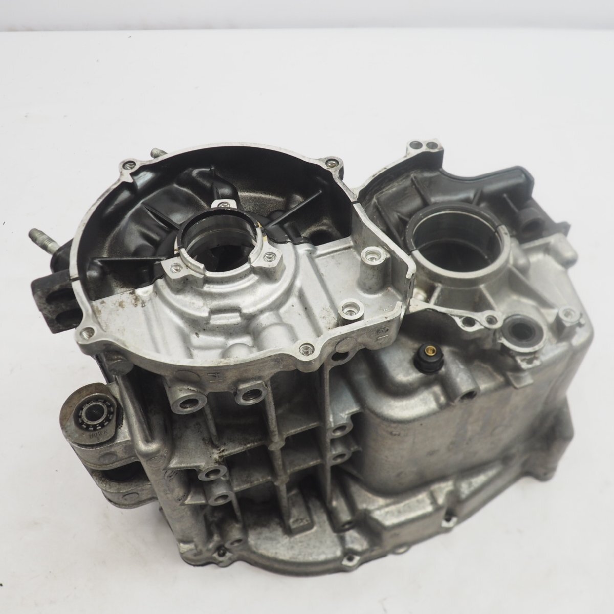 1KT クランクケース上下 TZR250 TDR250 R1-Z RZR パラツイン engine case 絶版2スト_画像6