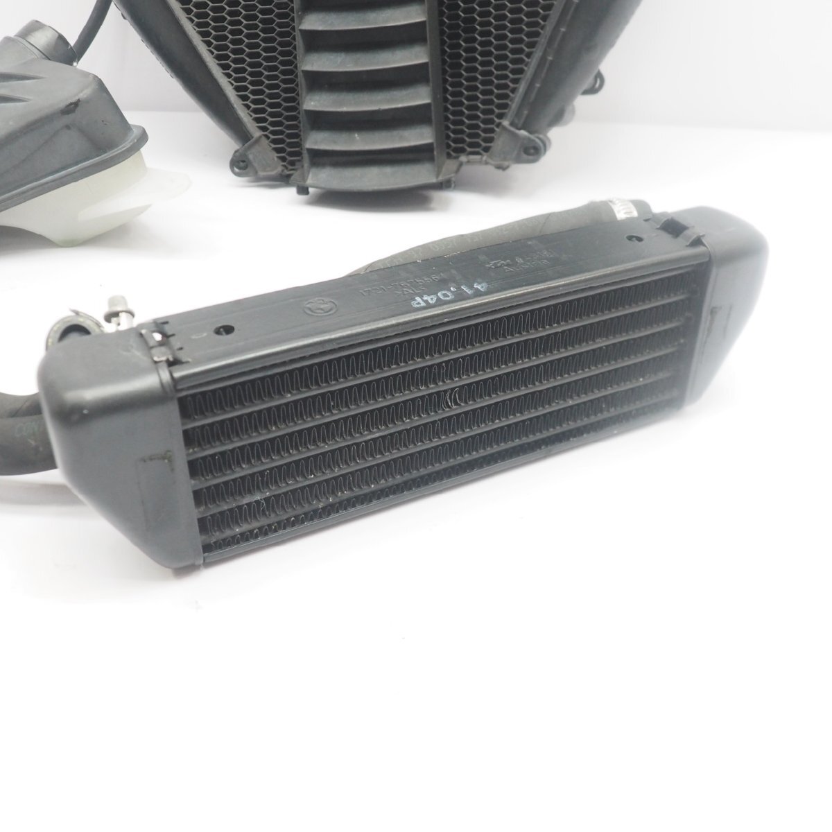 BMW K1200S ABS ESA ラジエーター オイルクーラー WB10581J radiator oilcooler K1200R K1300Sの画像2