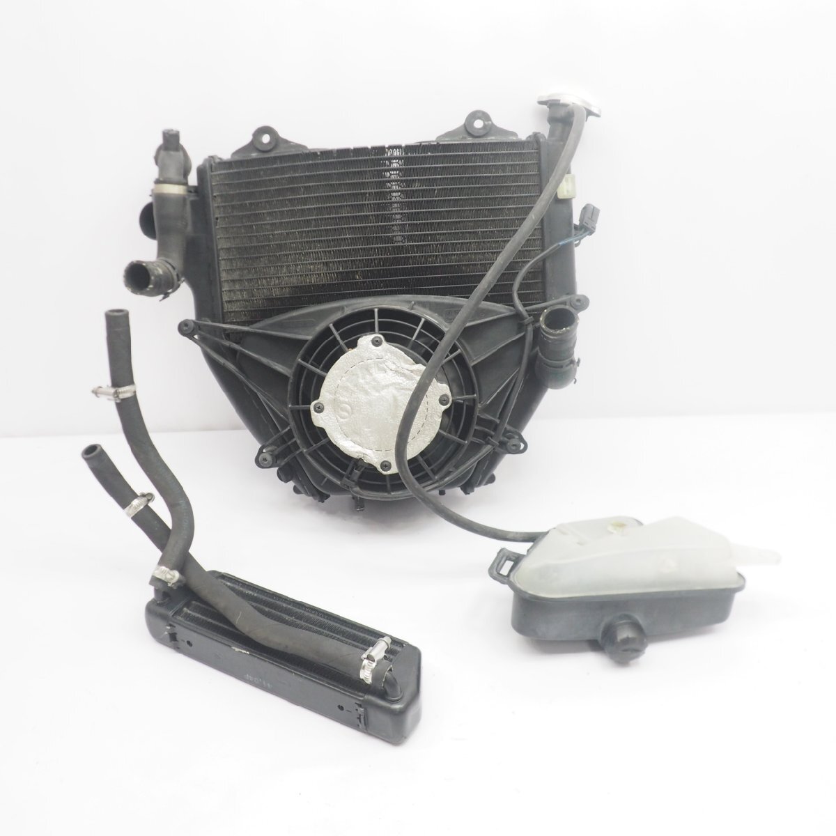 BMW K1200S ABS ESA ラジエーター オイルクーラー WB10581J radiator oilcooler K1200R K1300Sの画像4