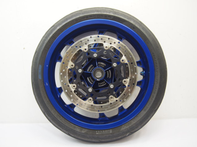 Amazon | Arashi フロントホイールリム適合車種ヤマハ YZFR1 YZF