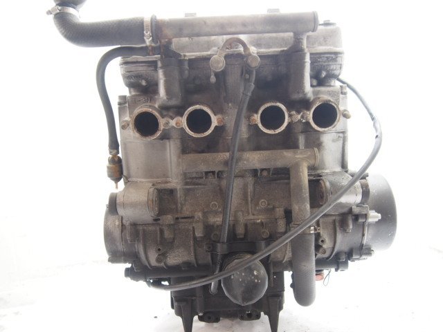 ZZ-R400Nエンジン シリンダー ピストン クランクケース 破損無ZZR400N ZX400N ZX400KE クラッチカバーの画像6