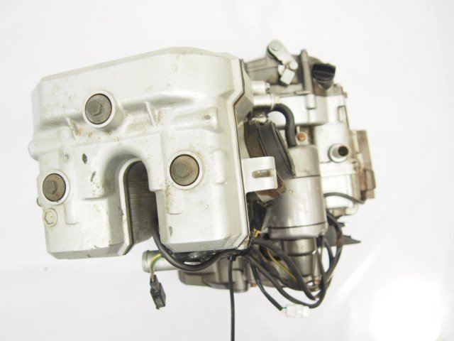 Dトラッカー エンジン KLX250 シリンダー ピストン セルモーター LX250E LX250EAの画像2