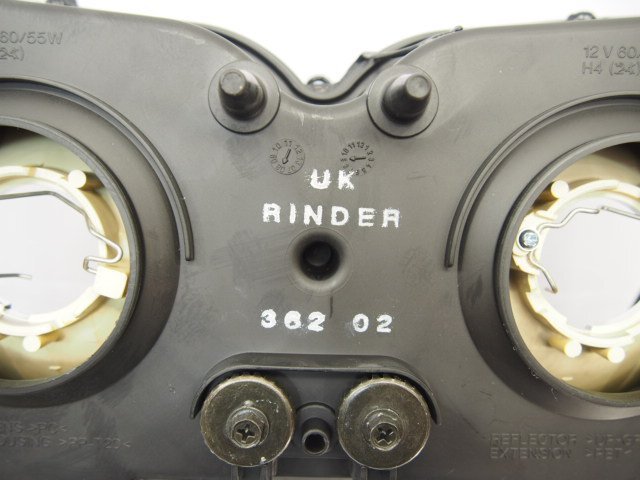綺麗 XL1000Vバラデロ純正ヘッドライト ヘッドランプ UKスタンプ 03-11年 SD01 33102-MBTの画像5