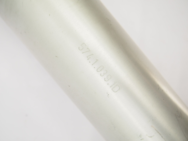  Ducati DUCATI 916 оригинальный muffler. глушитель левый ZDM-B14 печать 96 год 