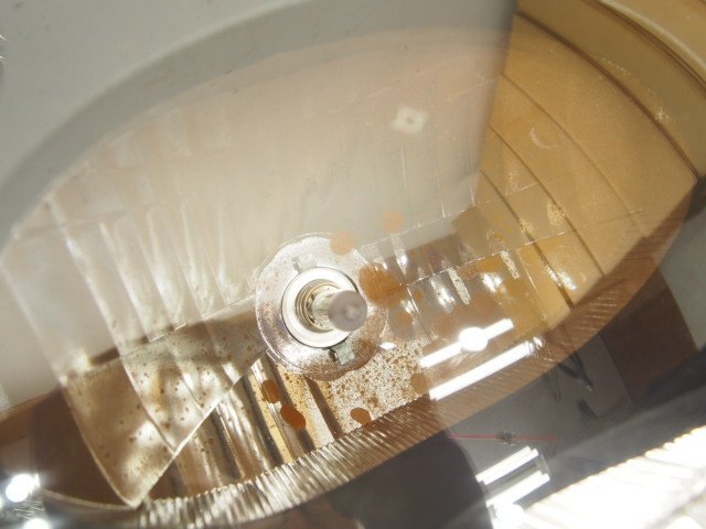 アプリリアaprilia RSV1000ミレMille純正ヘッドライト ヘッドランプの画像2
