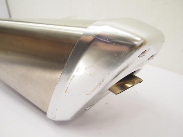 GSX1300R Hayabusa оригинальный muffler. глушитель левый EJ11A 21-24 год HAYABUSA 10L0P печать 