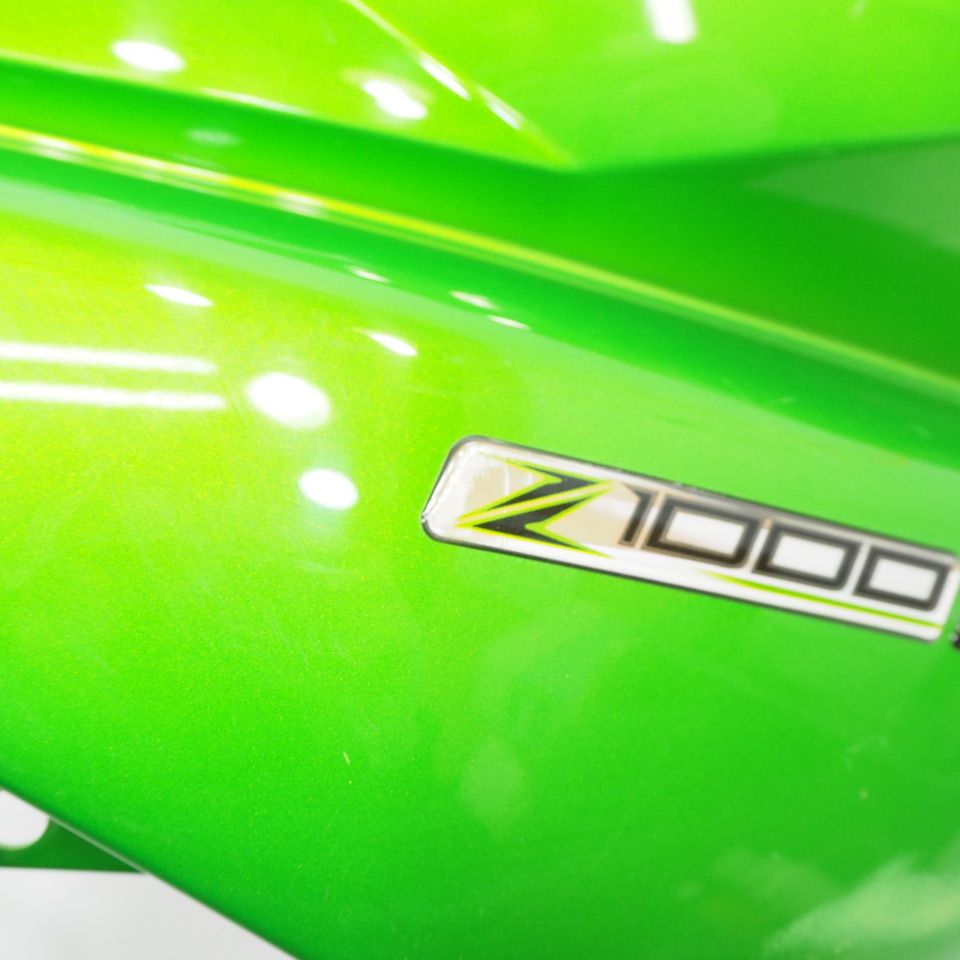 割れ無! Z1000SX ZX1000H 純正サイドカウル右 アンダーカウル_画像4