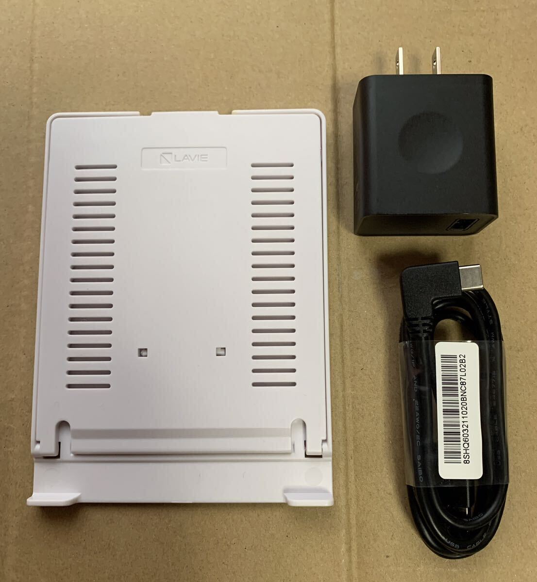 【動作確認済】NEC LAVIE Tab ホワイト PC-TE510HAW Wi-Fiモデル 10.1型 16GB ②_画像8