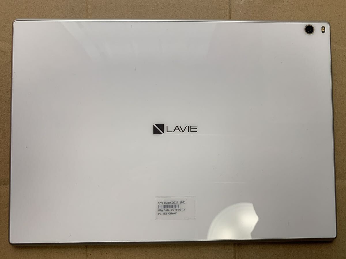 【動作確認済】NEC LAVIE Tab E ホワイト PC-TE510HAW Wi-Fiモデル 10.1型 16GBの画像4