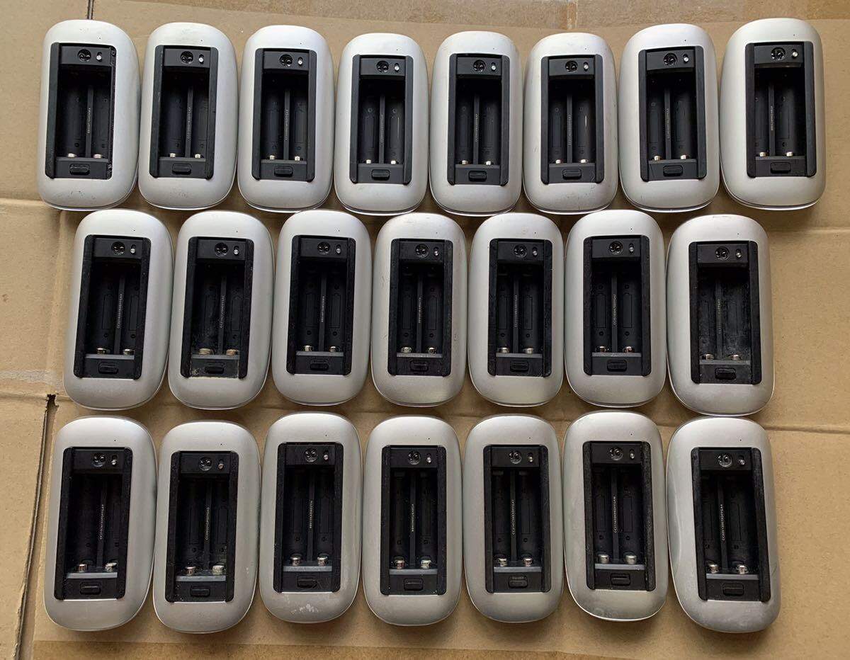 【訳あり22個セット】Apple 電池式ワイヤレスマウス A1296の画像2