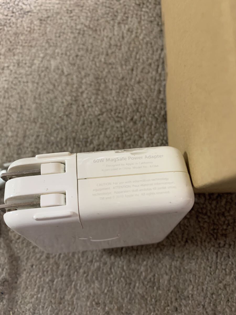 【Apple純正】ACアダプター MagSafe power Adapter A1344 60W 10個セット 通電確認済の画像2