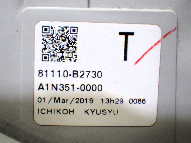 3042　タント　LA600S　LA610S　右ライト　ハロゲン　1880　81110-B2730　良品_画像4