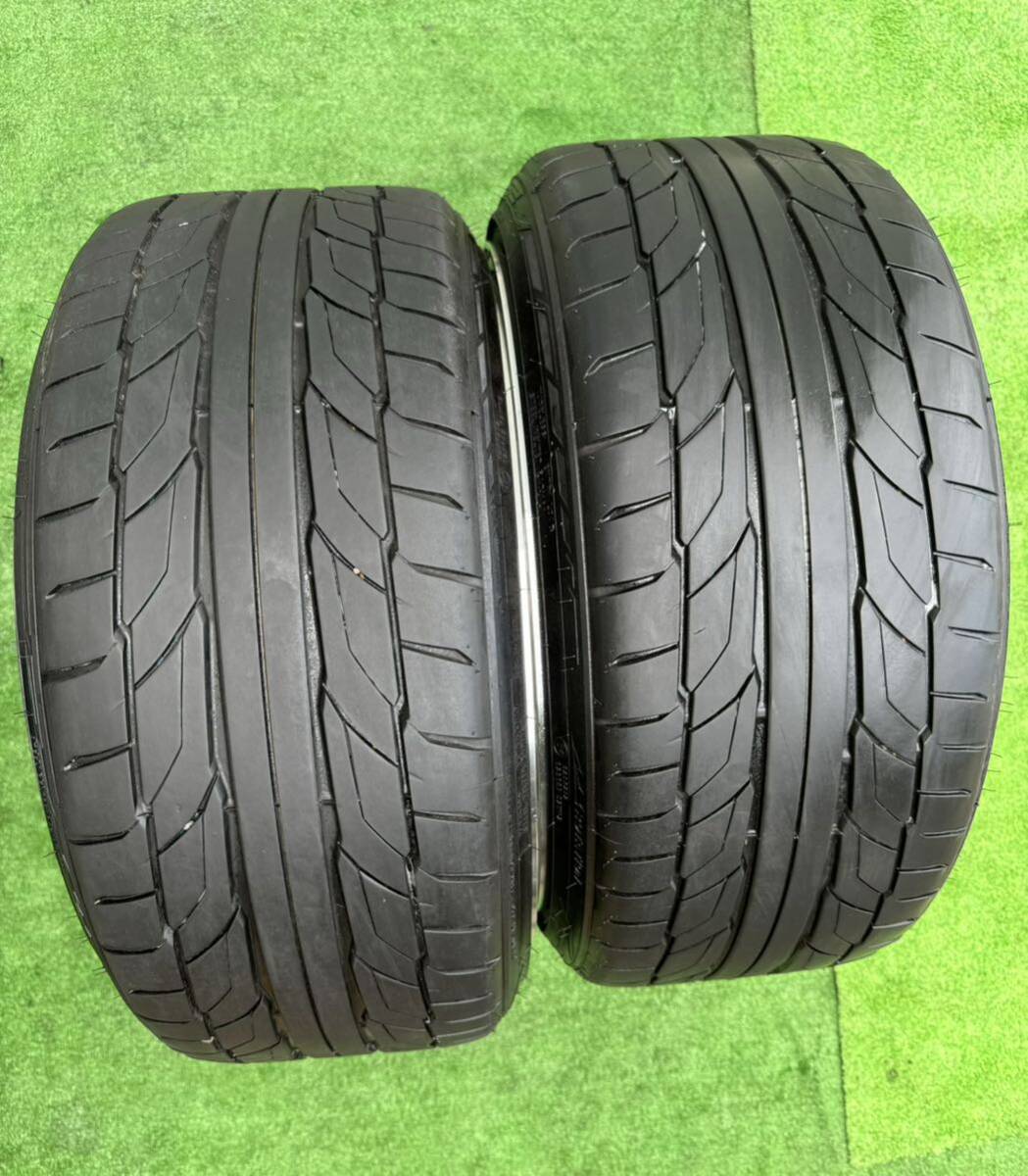 レクサスLS460 GLM (2本:245/35R20 96Y 20×10.5J +24 )(2本:235/35R20 92Y 20×10.0J +19) (PCD:20)(4本:2020 年製)_画像10