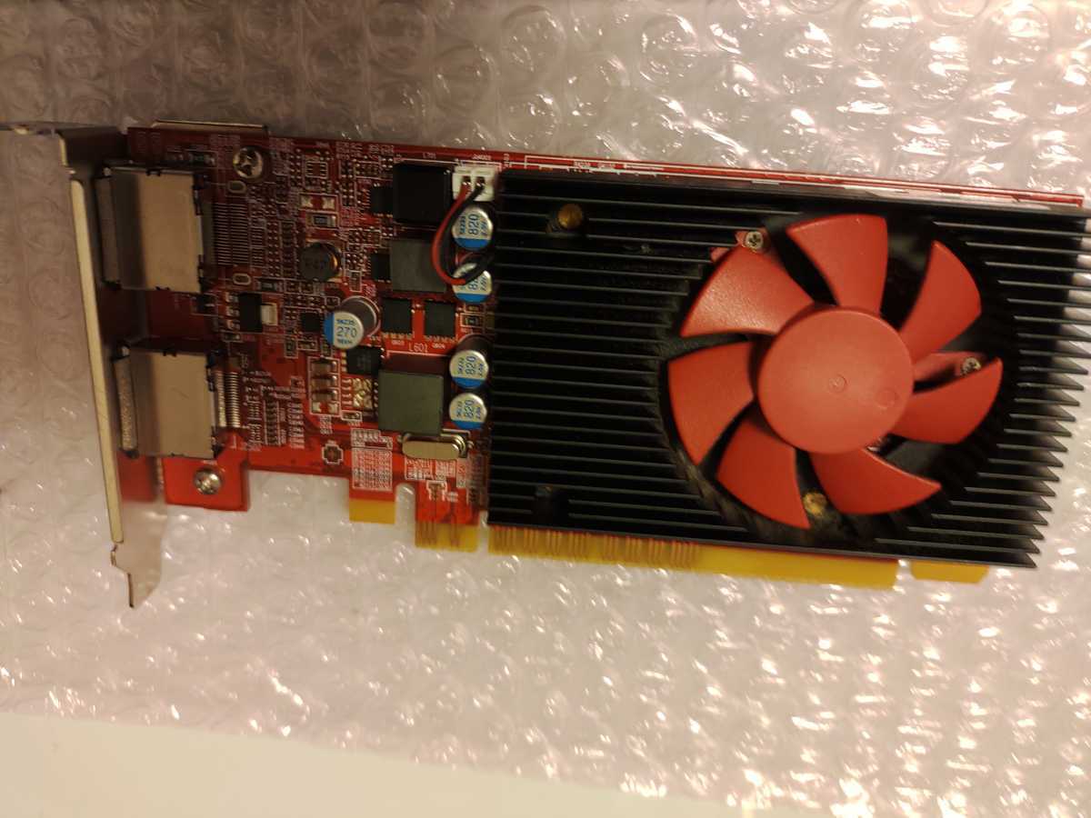 【即発送】 HP AMD Radeon R7 430 2GB L39871-001 グラフィックボード 中古 管YT56_画像1