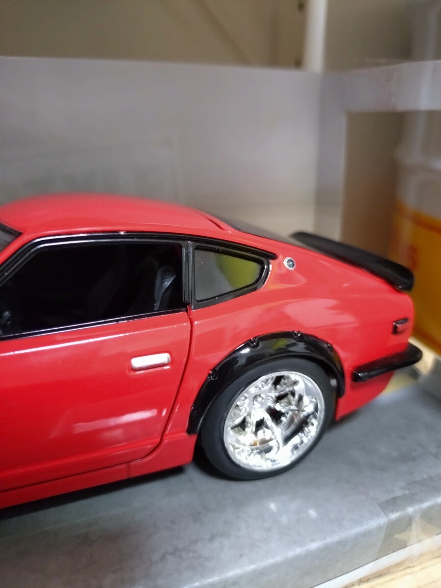 Jada Toys 1/24 1972 ダットサン 240Z_画像5