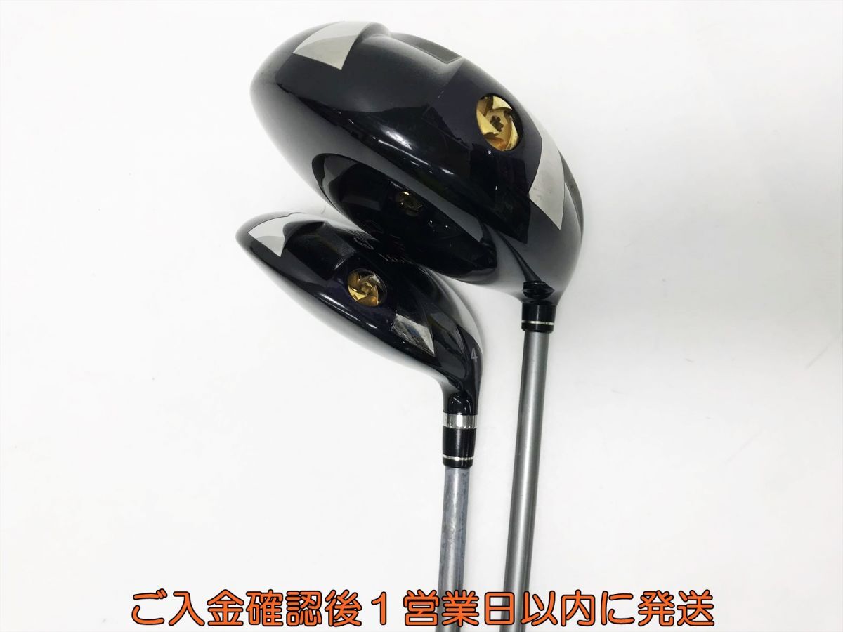 【1円】ゴルフ Callaway キャロウェイ LEGACY レガシー 1W.4W 2本セット HM60W フレックスS ゴルフクラブ S02-385tm/F7の画像2