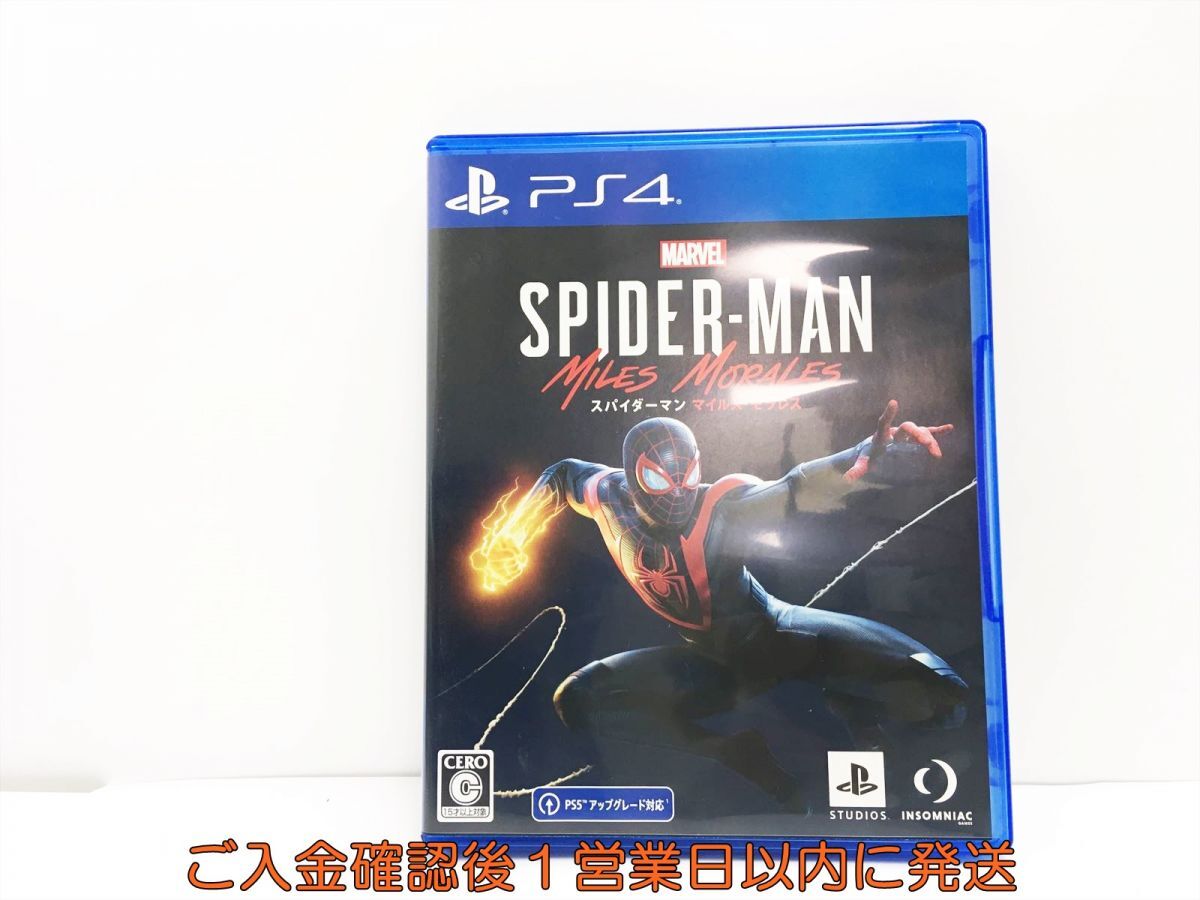【1円】PS4 Marvel’s Spider-Man: Miles Morales プレステ4 ゲームソフト 1A0314-382wh/G1の画像1