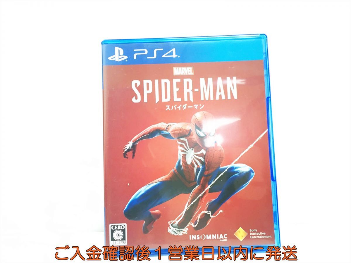 【1円】PS4 Marvel’s Spider-Man プレステ4 ゲームソフト 1A0113-100wh/G1_画像1