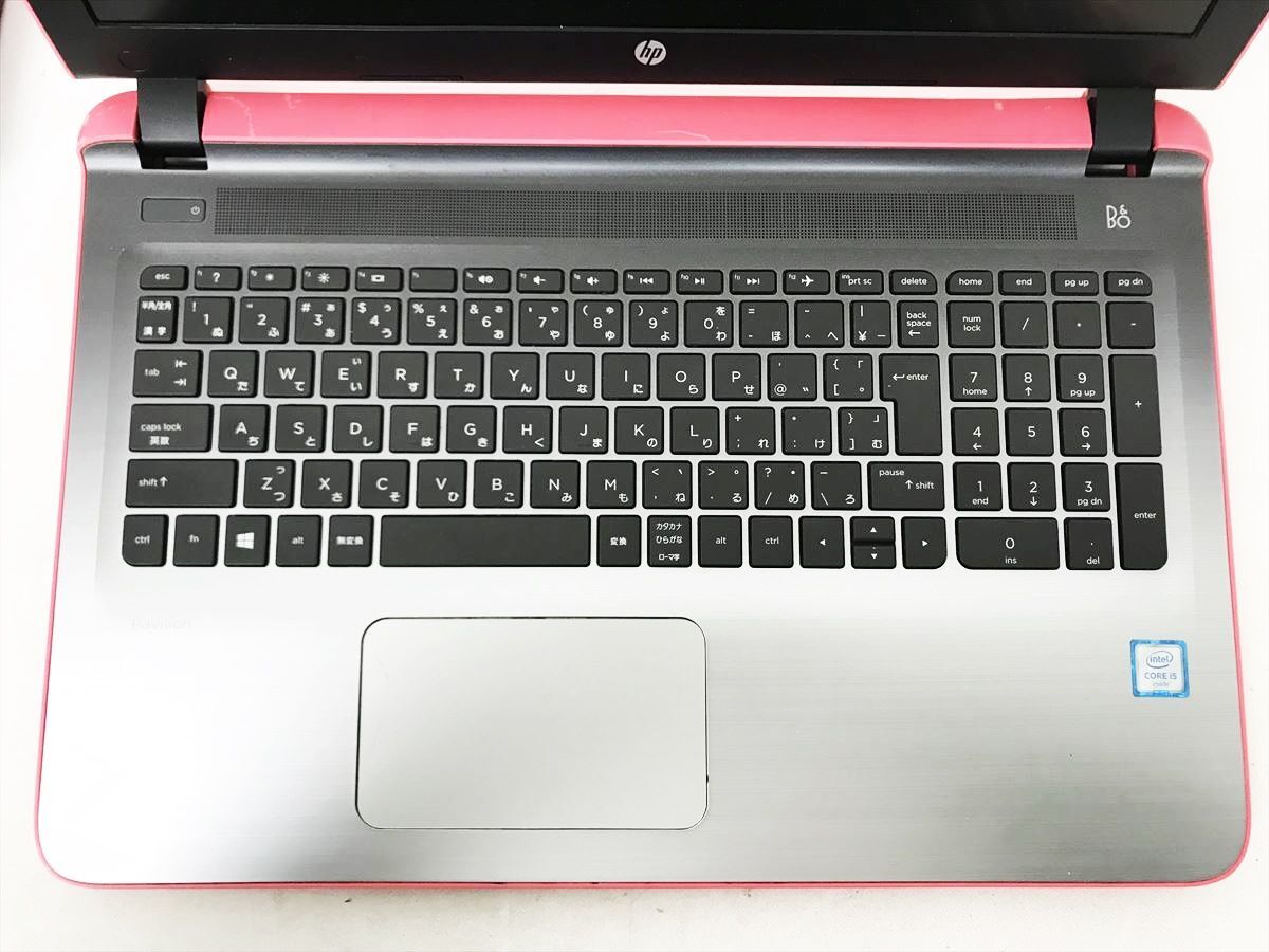 【1円】HP Pavilion 15.6型FHDノートPC Windows10 i5-6200U 8GB HDD1TB DVD-RW 無線 未検品ジャンク DC07-852jy/G4の画像3