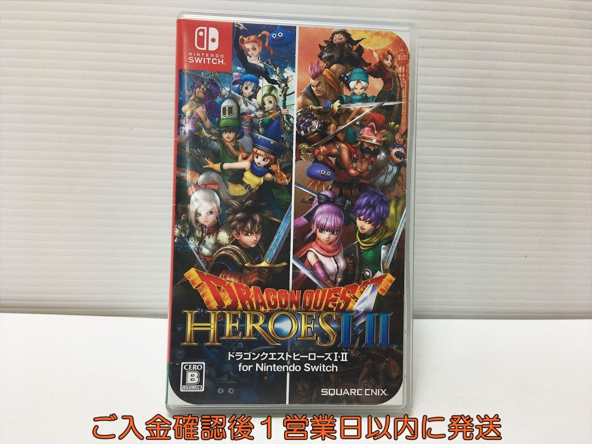 【1円】Switch ドラゴンクエストヒーローズI・II for Nintendo Switch ゲームソフト 状態良好 1A0022-669mk/G1_画像1