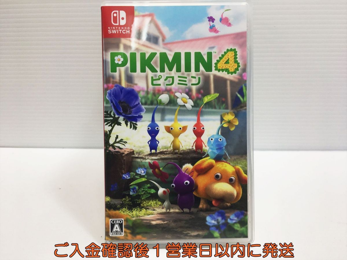 【1円】Switch Pikmin 4(ピクミン 4) ゲームソフト 状態良好 1A0001-048mk/G1の画像1