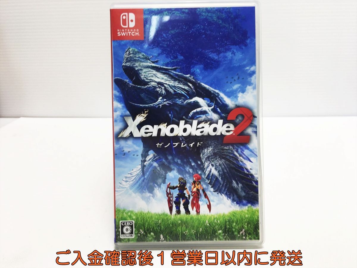 [1 jpy ]Switch Xenoblade2 (zeno Blade 2) game soft condition excellent 1A0009-089mk/G1