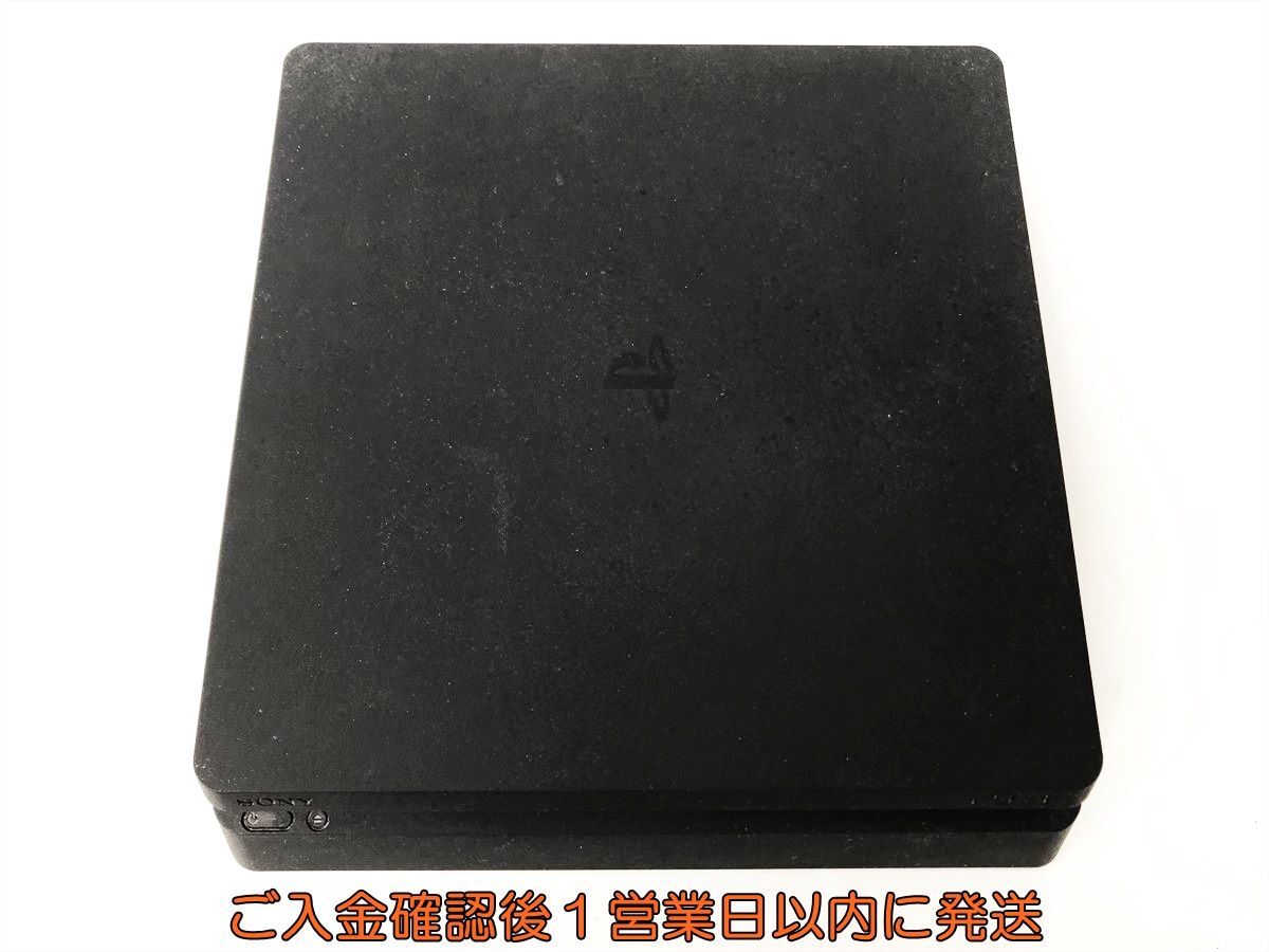 【1円】PS4 本体 500GB ブラック SONY PlayStation4 CUH-2100A 初期化済 未検品ジャンク プレステ4 DC04-065jy/G4_画像1