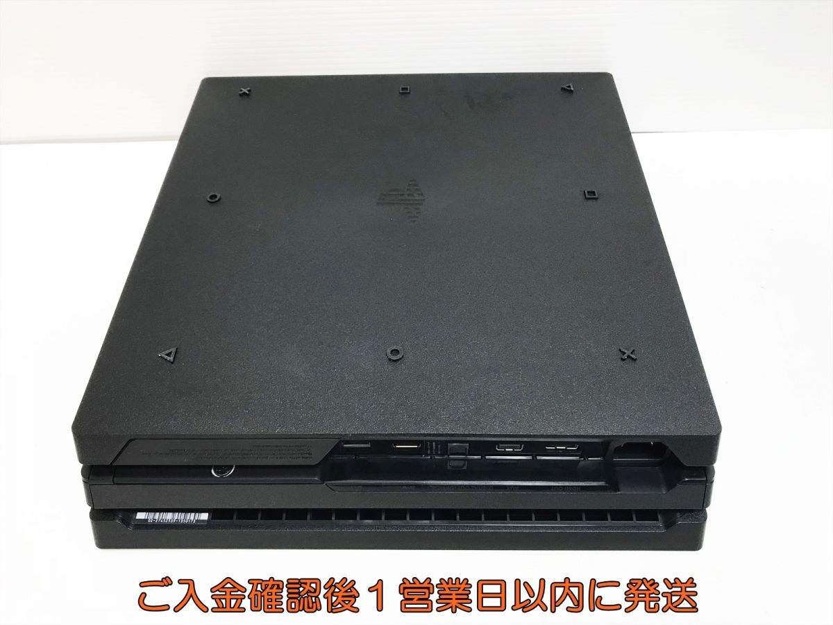 【1円】PS4 Pro 本体 セット 1TB ブラック SONY PlayStation4 CUH-7100B 初期化/動作確認済 プレステ4プロ M06-360yk/G4_画像3