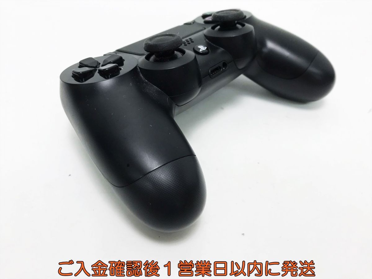 【1円】PS4 純正 ワイヤレスコントローラー DUALSHOCK4 ブラック 未検品ジャンク SONY PlayStation4 L03-619tm/F3_画像3