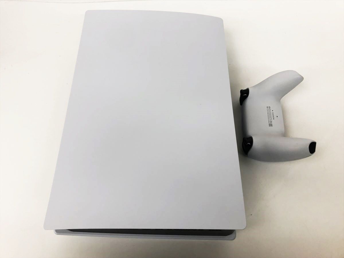 【1円】PS5 本体 セット デジタルエディション SONY PlayStation5 CFI-1200B 動作確認済 スタンドと内箱一部なし EC61-009jy/G4_画像3