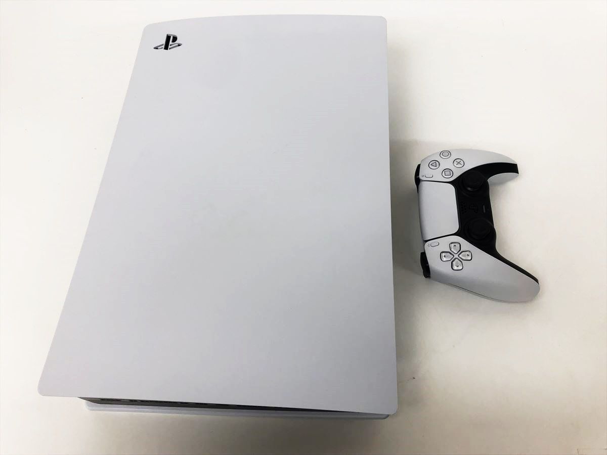 【1円】PS5 本体 セット デジタルエディション SONY PlayStation5 CFI-1200B 動作確認済 スタンドと内箱一部なし EC61-009jy/G4_画像2