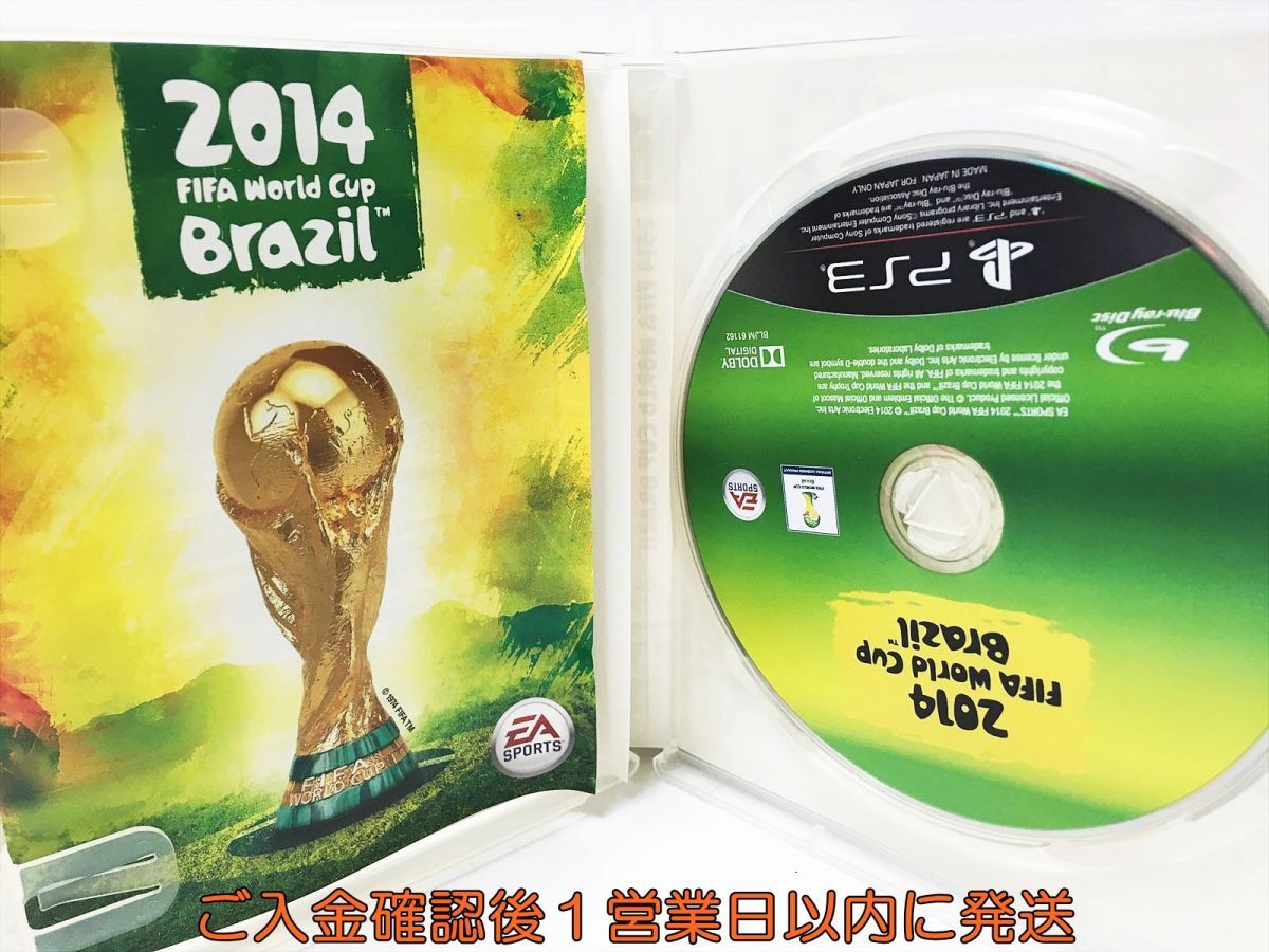 【1円】PS3 2014 FIFA World Cup Brazil プレステ3 ゲームソフト 1A0125-232ka/G1_画像2
